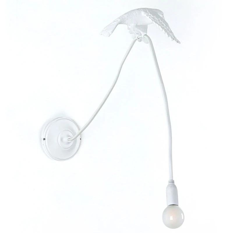 Sparrow Taking off Seinävalaisin Säädettävä