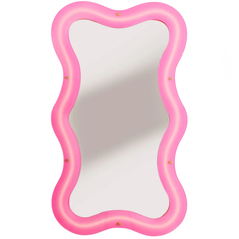 Supercurve Tiny Tall Peili, Pinkki