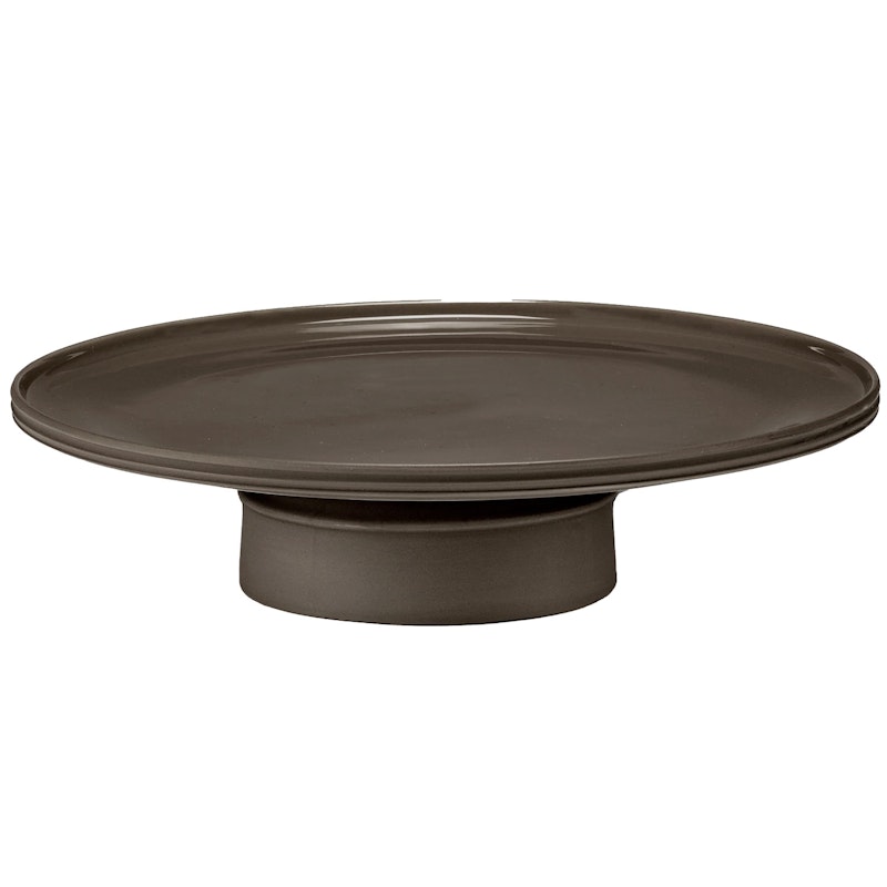 Dune Cake Stand, Brown