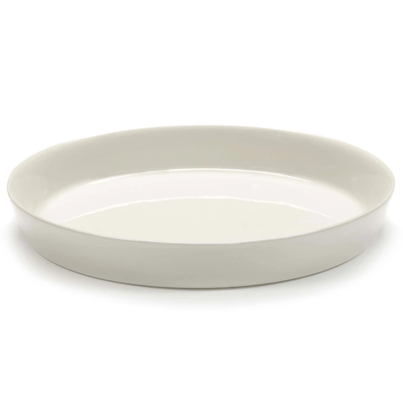 Cena Syvä Lautanen 22 cm, Ivory