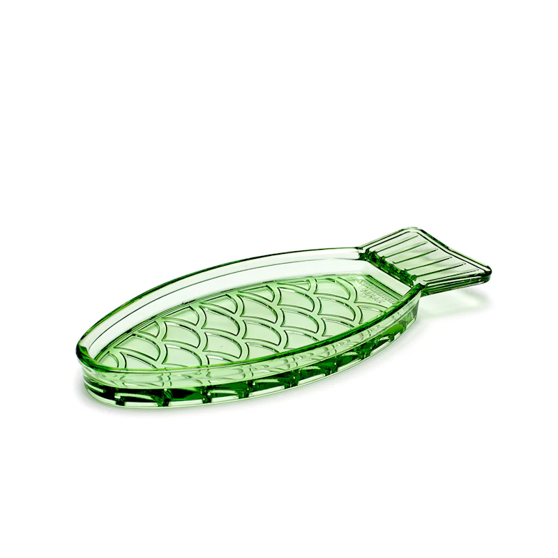 Fish Plate S, Vihreä