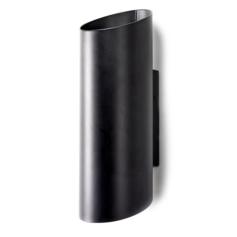 Kvg Nr. 09 Wall light, Black