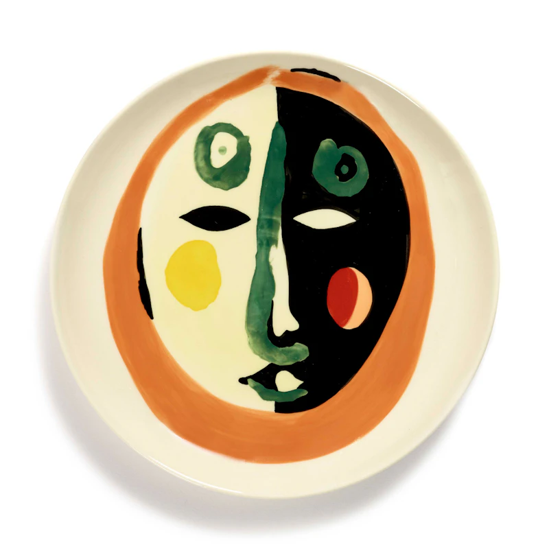 Feast N°1 Lautanen 22,5 cm, Multi