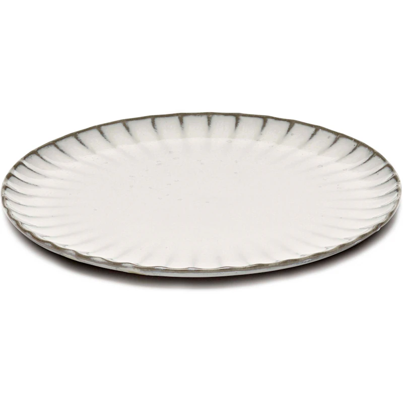 PLATE M WHITE INKU