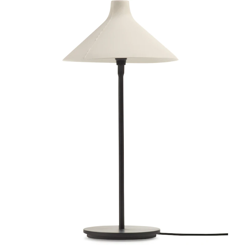 Seam Pöytävalaisin S Musta / Valkoinen