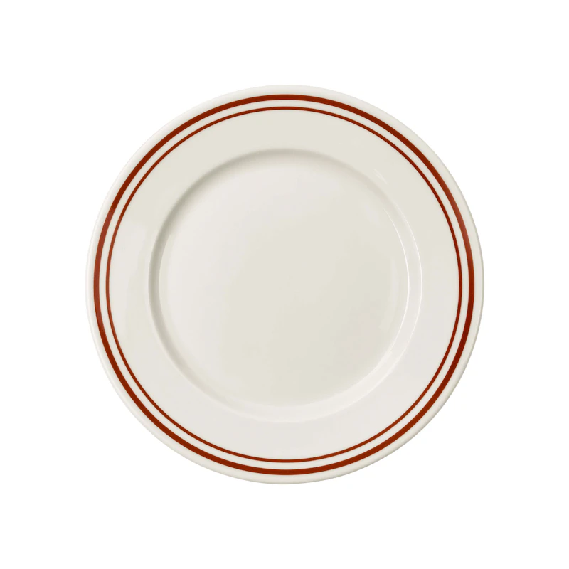 Diner Lautanen 17 cm 2 kpl:n pakkaus, Valkoinen