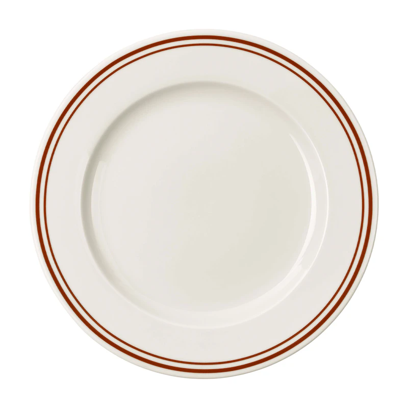 Diner Lautanen 22 cm 2 kpl:n pakkaus, Valkoinen