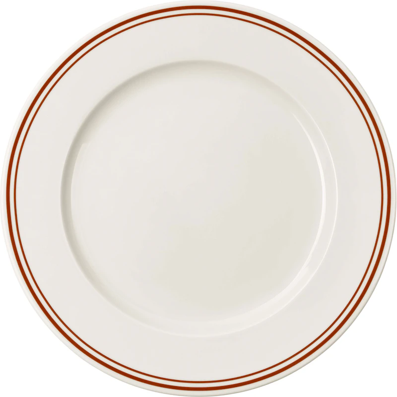 Diner Lautanen 27 cm 2 kpl:n pakkaus, Valkoinen