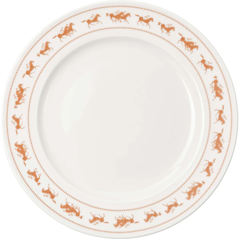 Saloon Lautanen 27 cm 2 kpl:n pakkaus, Valkoinen