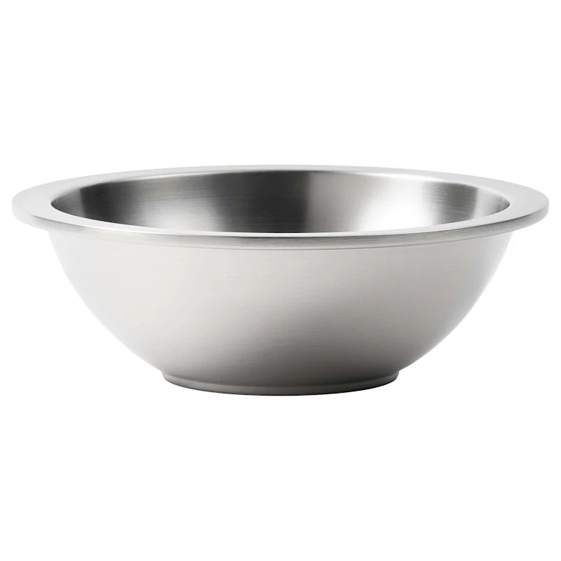 Steel Kulho 02, Harjattu Hopea