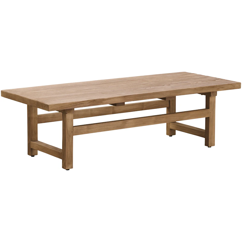 Alfred Sohvapöytä 55x140 cm, Teak