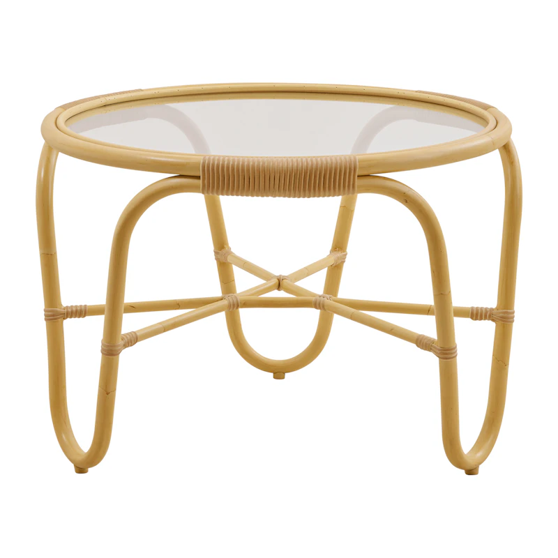 Charlottenborg Sohvapöytä Outdoor, Luonnollinen