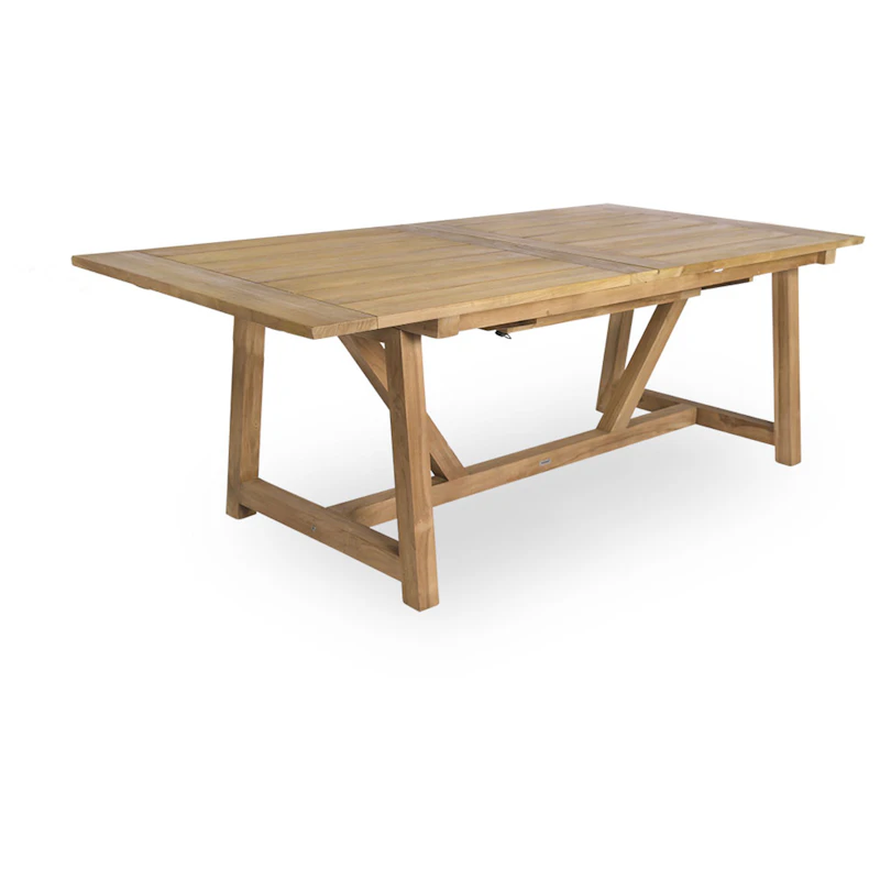 George Ruokapöytä Pidennettävä 100x200-280 cm, Teak