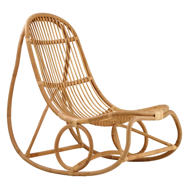 Nanny Keinutuoli Rottinki, Luonnollinen