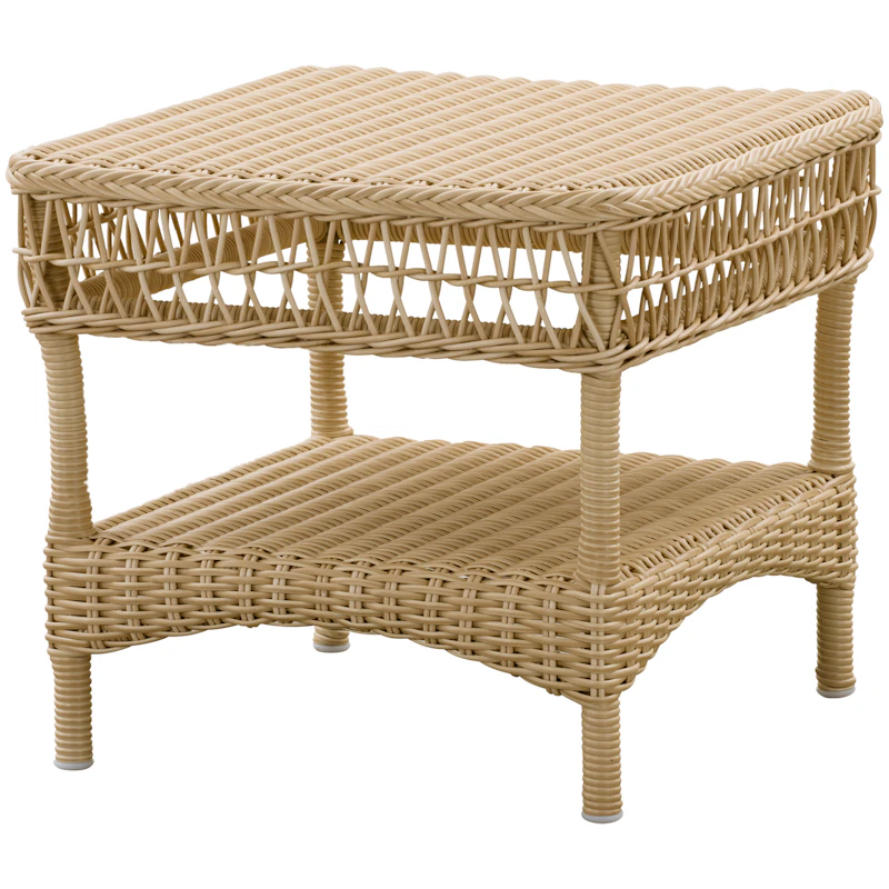 Susy Sivupöytä Outdoor, Luonnollinen