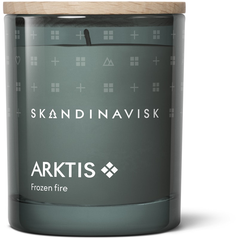 ARKTIS Tuoksukynttilä Kannella, 65 g