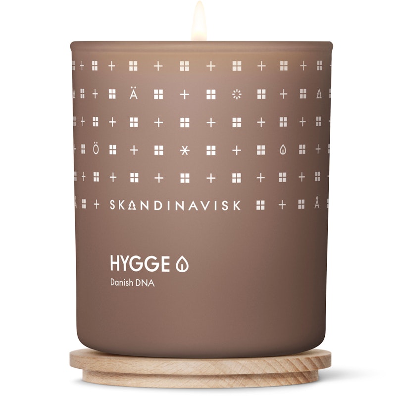 HYGGE Scented Candle with Lid Tuoksukynttilä Cinnamon L