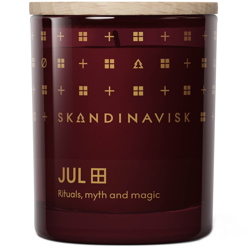 JUL Special Edition Tuoksukynttilä Kannella 65 g