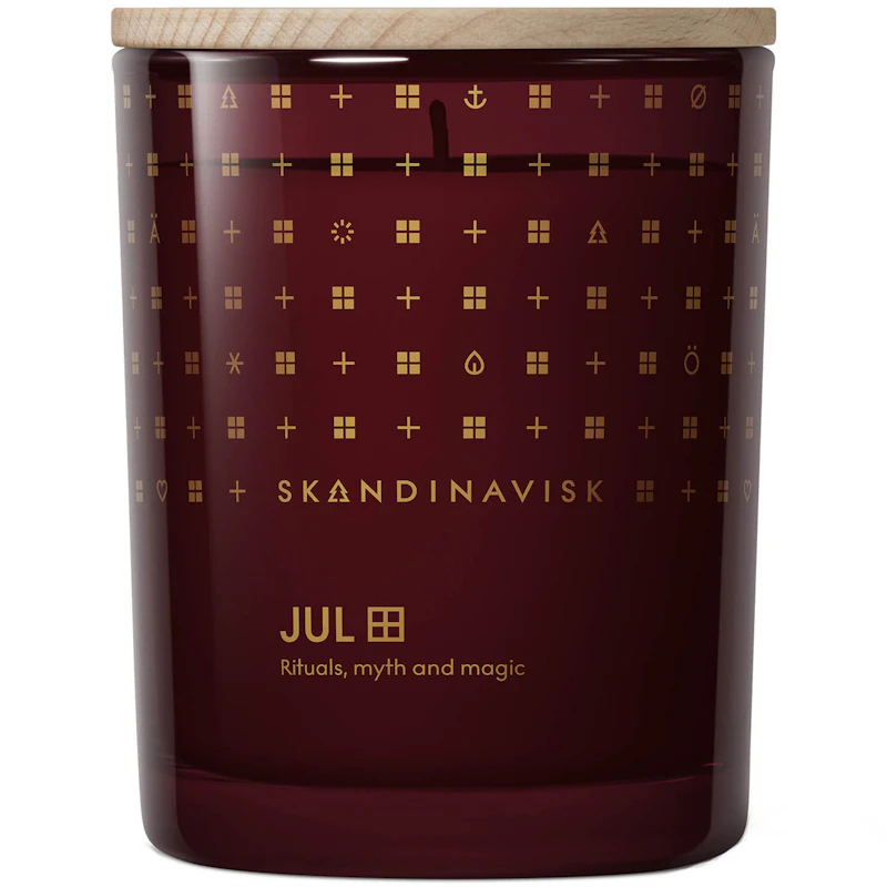 JUL Special Edition Tuoksukynttilä Kannella, 200 g
