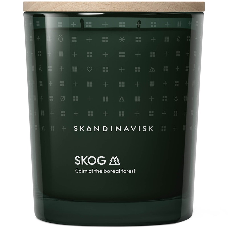 SKOG Special Edition Tuoksukynttilä Kannella 350 g