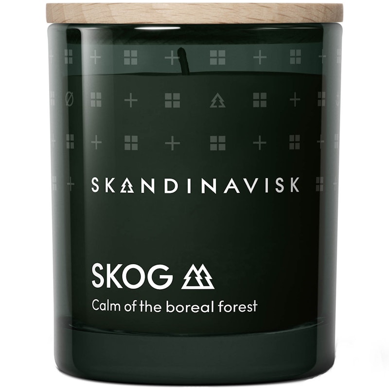 SKOG Special Edition Tuoksukynttilä Kannella 65 g