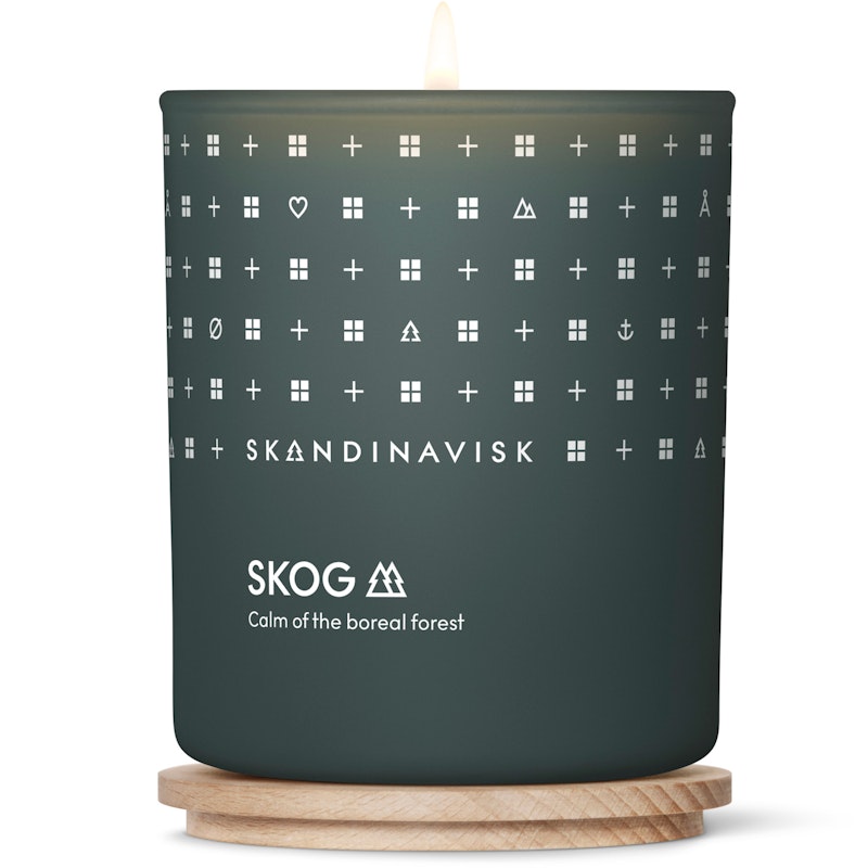 SKOG Tuoksukynttilä Kannella 200 g