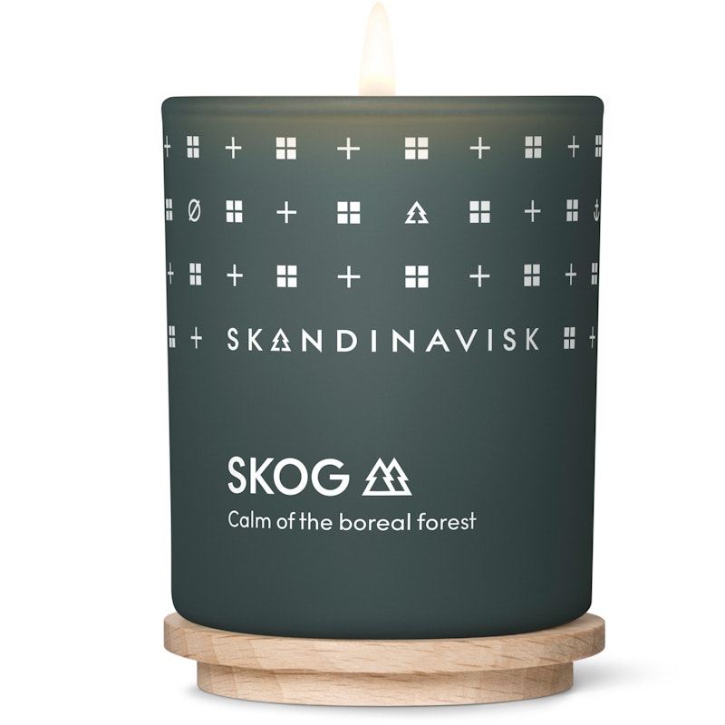 SKOG Tuoksukynttilä Kannella 65 g