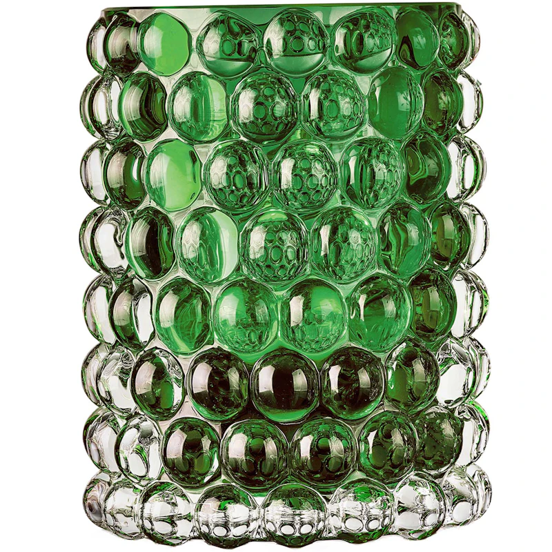 Hurricane Boule Kynttilänjalka Large 18 cm, Vihreä
