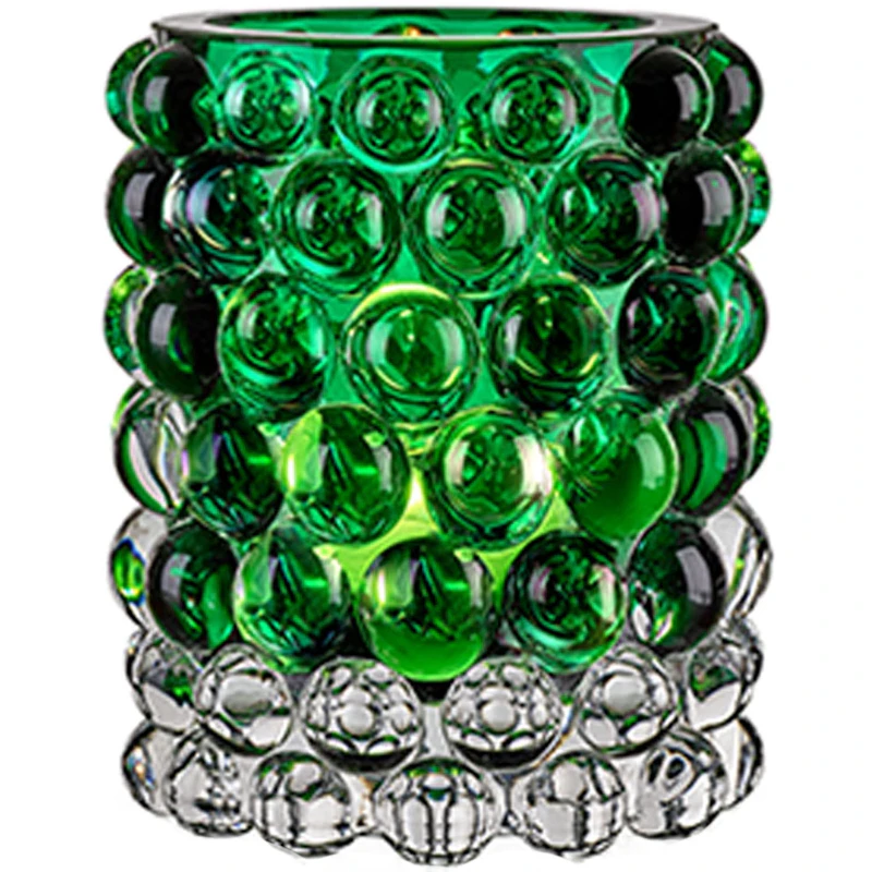 Hurricane Boule Kynttilänjalka Regular 12 cm, Vihreä