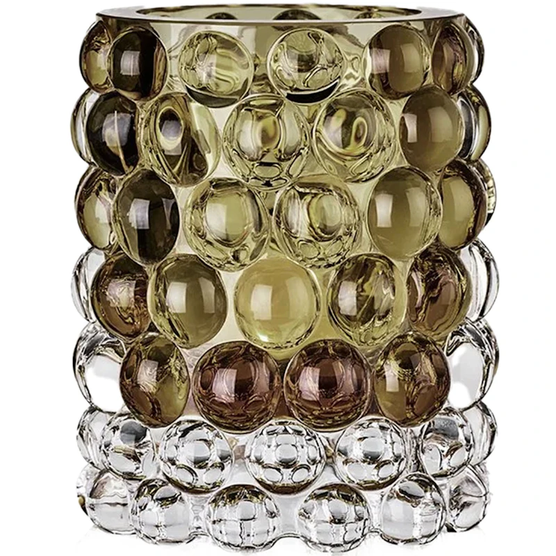 Hurricane Boule Kynttilänjalka Regular 12 cm, Olive