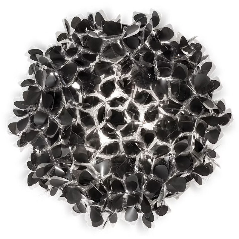 Clizia Mama Non Mama Seinä-Kattovalaisin 78 cm, Musta