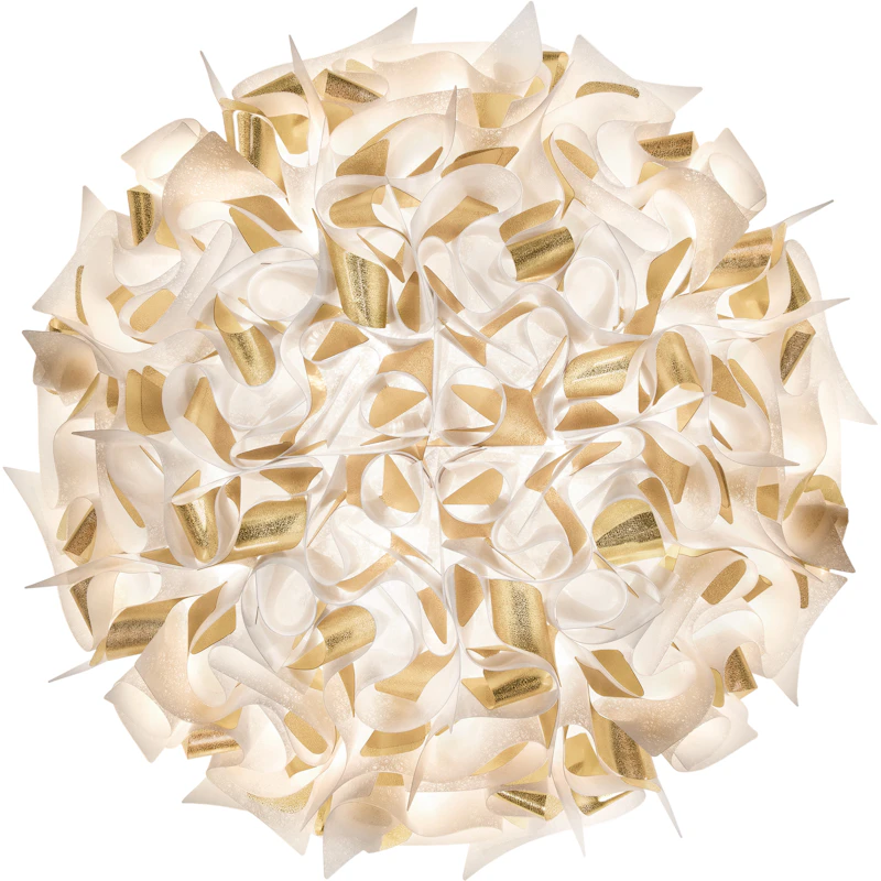 Veli Aurea Seinä-Kattovalaisin Valkoinen / Kulta, 78 cm