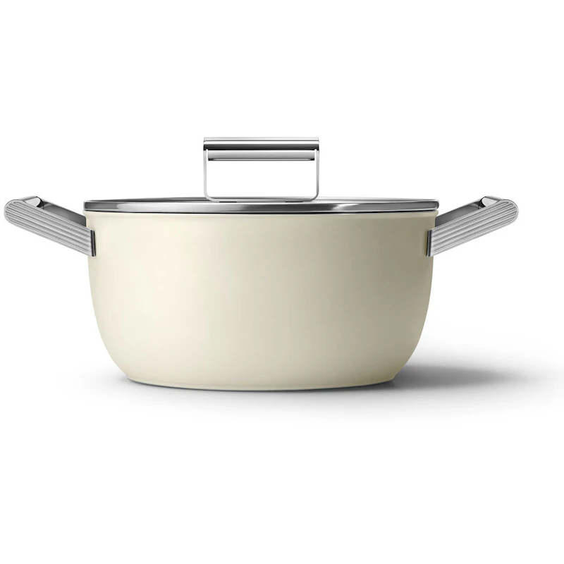 CSF2412CRM Pata 24 cm, Kermanvalkoinen