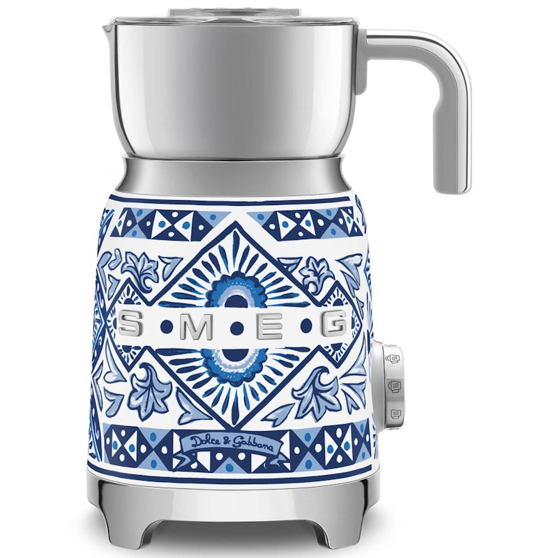 Dolce & Gabbana Milk Frother, Blu Mediterraneo