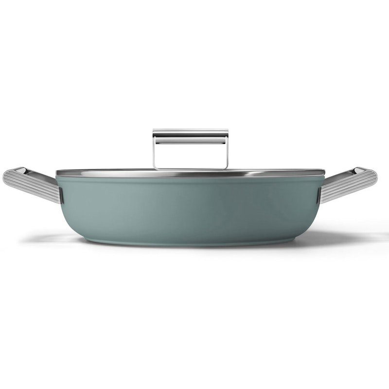 DPF2812EGM Sauté-Pannu 28 cm, Smaragdinvihreä