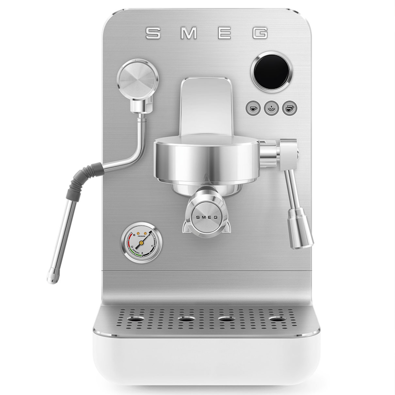 EMCo2-Minipro Espressokone, Valkoinen