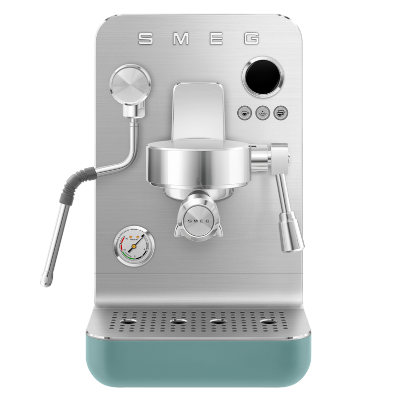 EMCo2-Minipro Espressokone, Smaragdinvihreä