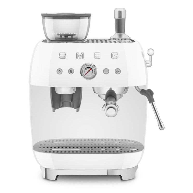 Manuaalinen Espressokone, Valkoinen