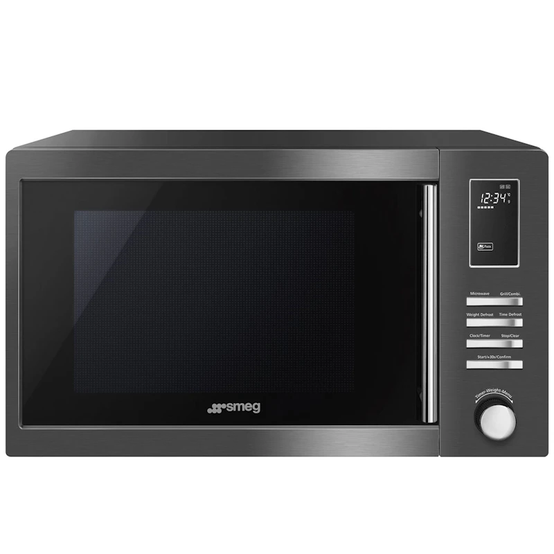 Microwave, Dark Stainless Steel
