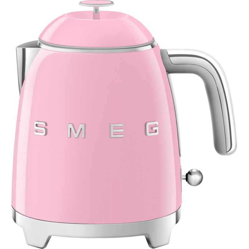 Mini Vedenkeitin 0,8 L, Pinkki