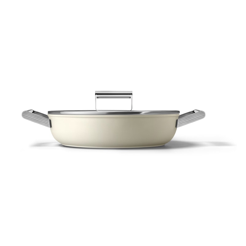 Sauté-Pannu 28 cm,  Cream