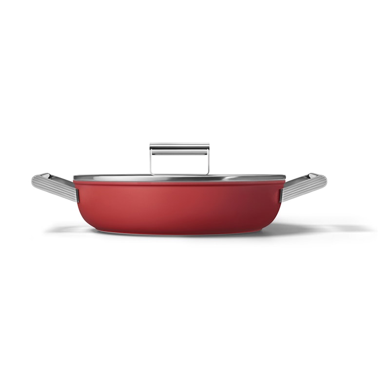 Sauté-Pannu 28 cm,  Punainen