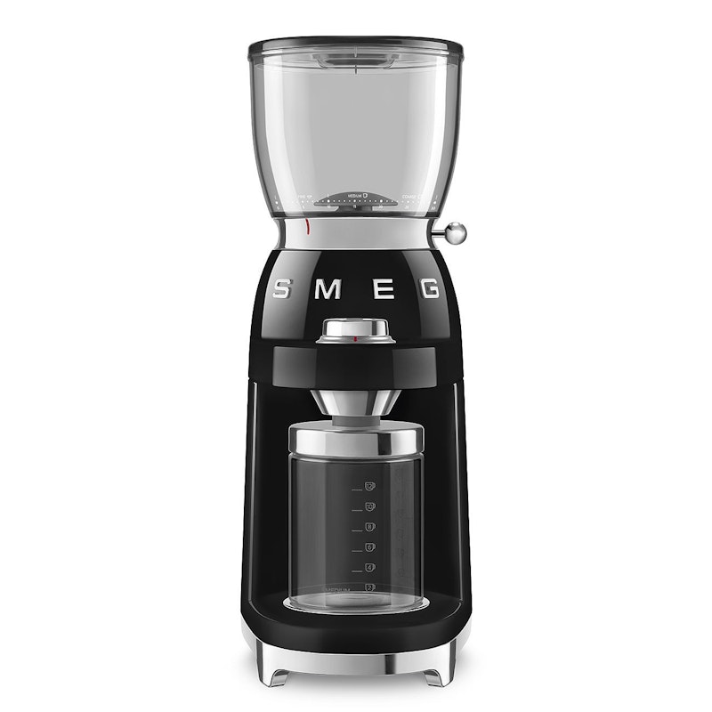 Smeg Coffee Grinder, Black