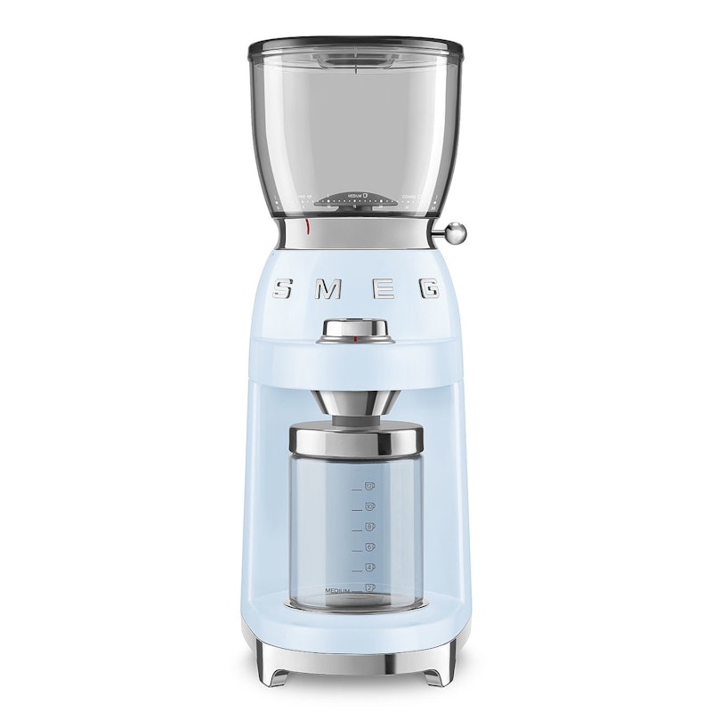 Smeg Coffee Grinder, Pastel Blue