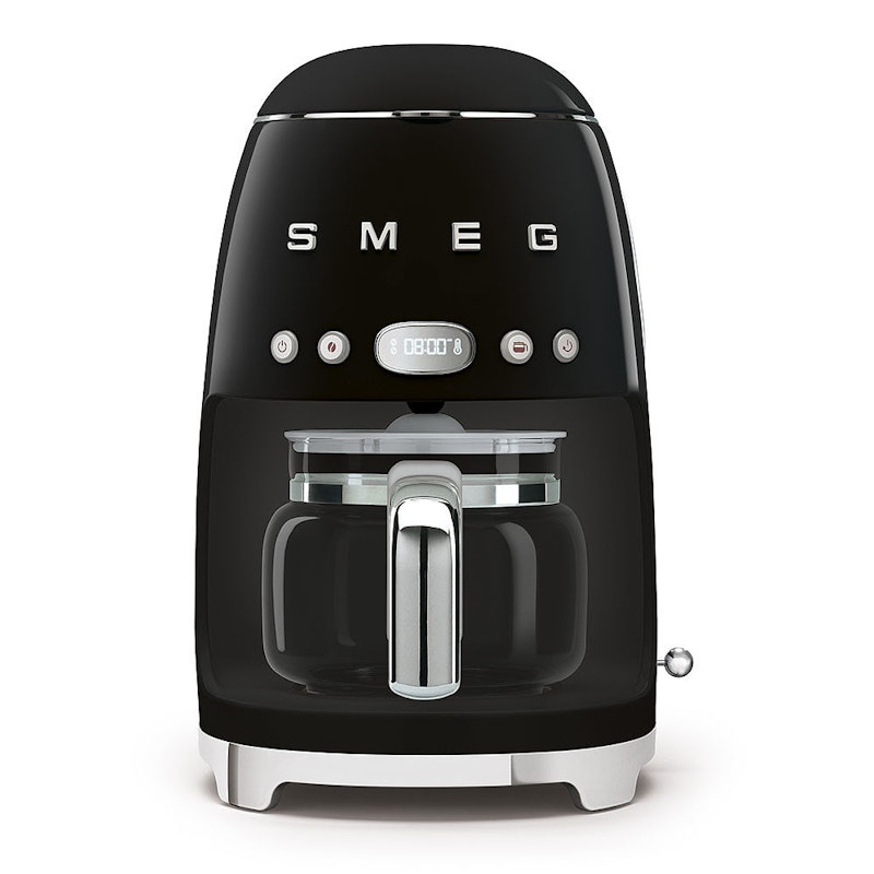 Smeg Coffee Maker, Black