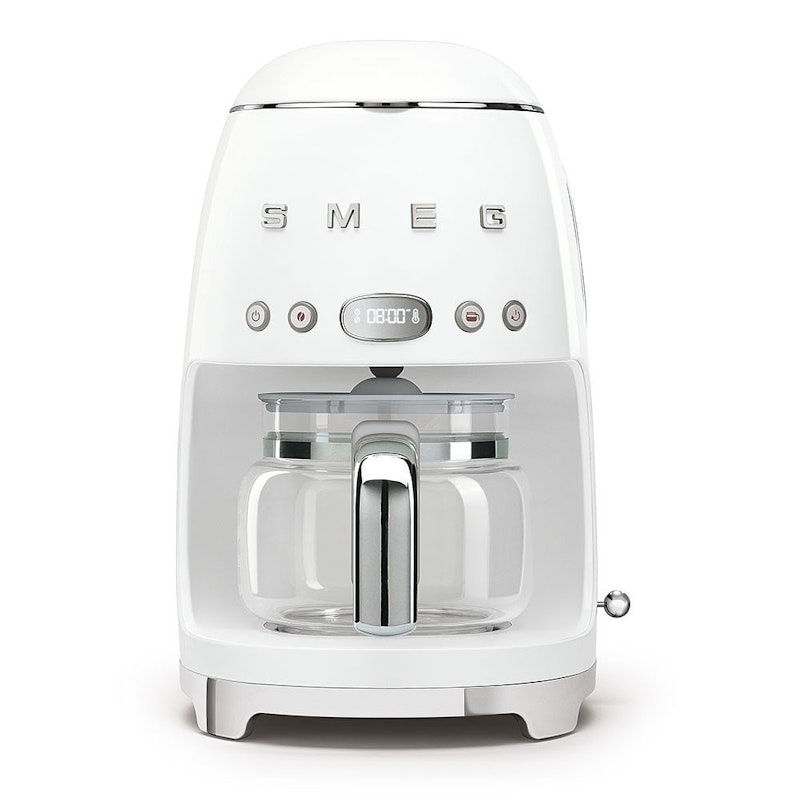 Smeg Coffee Maker, White