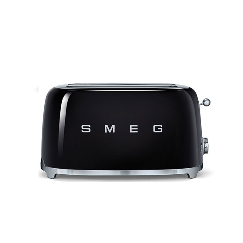 Smeg Leivänpaahdin, Neljälle Viipaleelle,Musta