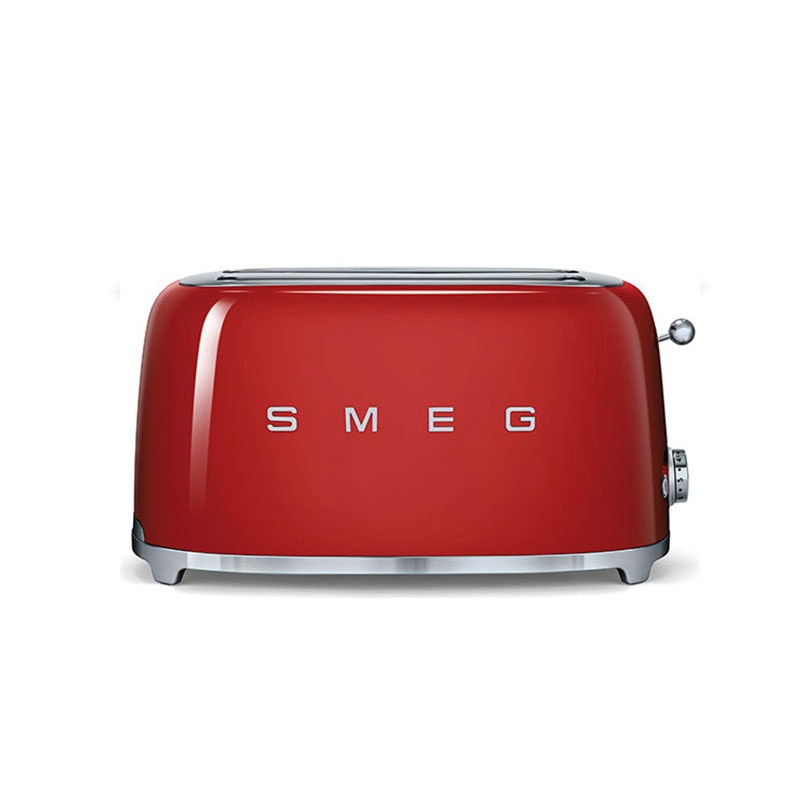 Smeg Leivänpaahdin, Neljälle Viipaleelle,Punainen