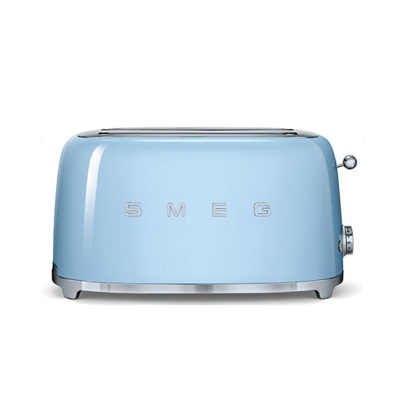 Smeg Leivänpaahdin, Neljälle Viipaleelle,Pastellinsininen