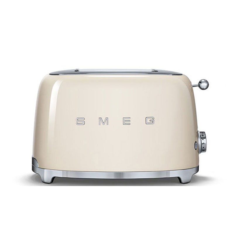 Smeg Leivänpaahdin 2 viipaletta, Kermanvalkoinen
